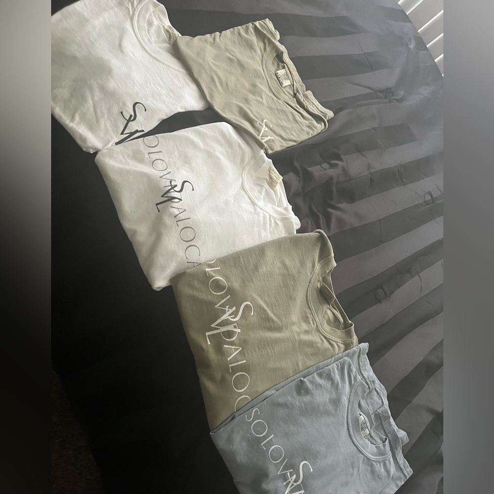 Stylish Kids Bottoms Set - White, Gray, Green